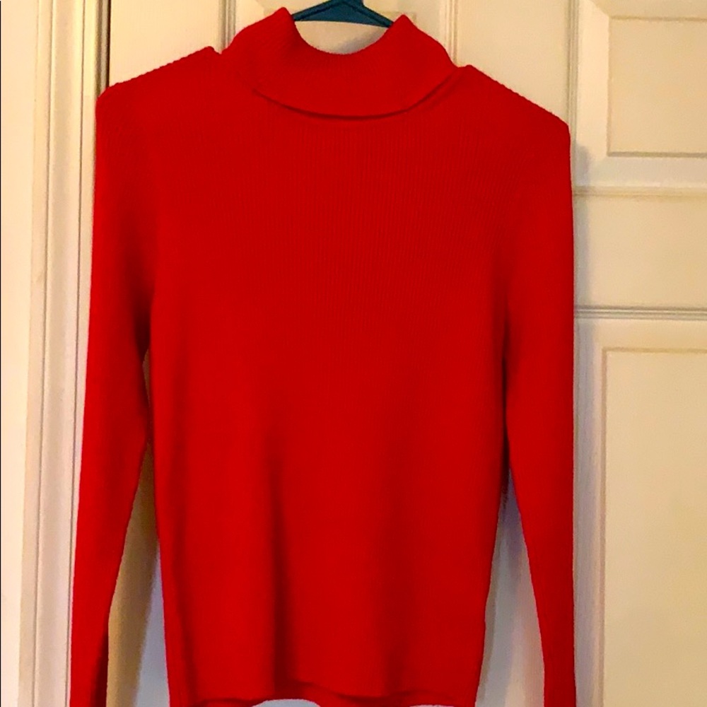 Large Turtle Neck Sweater 10$